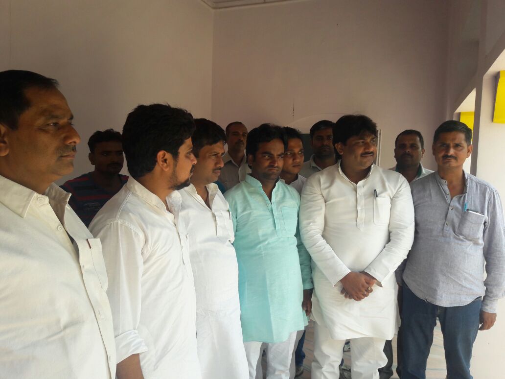 गोरखपुर – फ़ैज़ाबाद  स्नातक  निर्वाचन क्षेत्र -बलरामपुर चुनावी दौरे